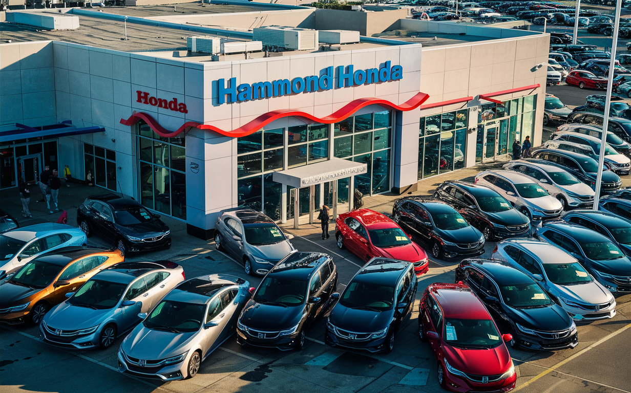 Honda of Hammond: Trusted Dealership in Hammond, LA