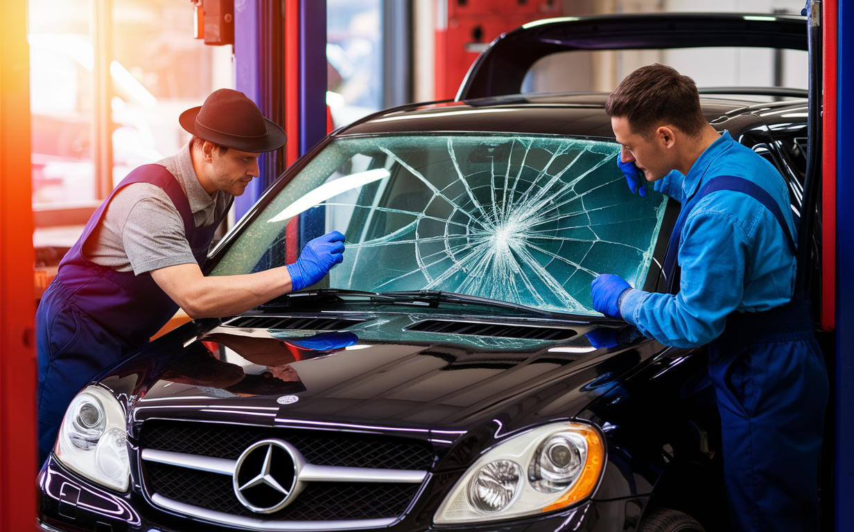 Mercedes Windscreen Replacement: Restore Safety and Visibility