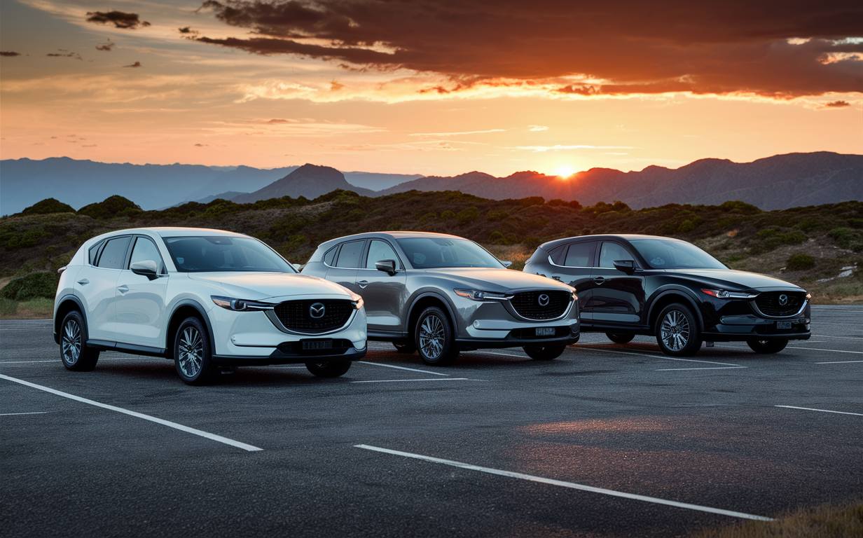 Mazda CX5 Colors: Discover the Best Shades for Your Style