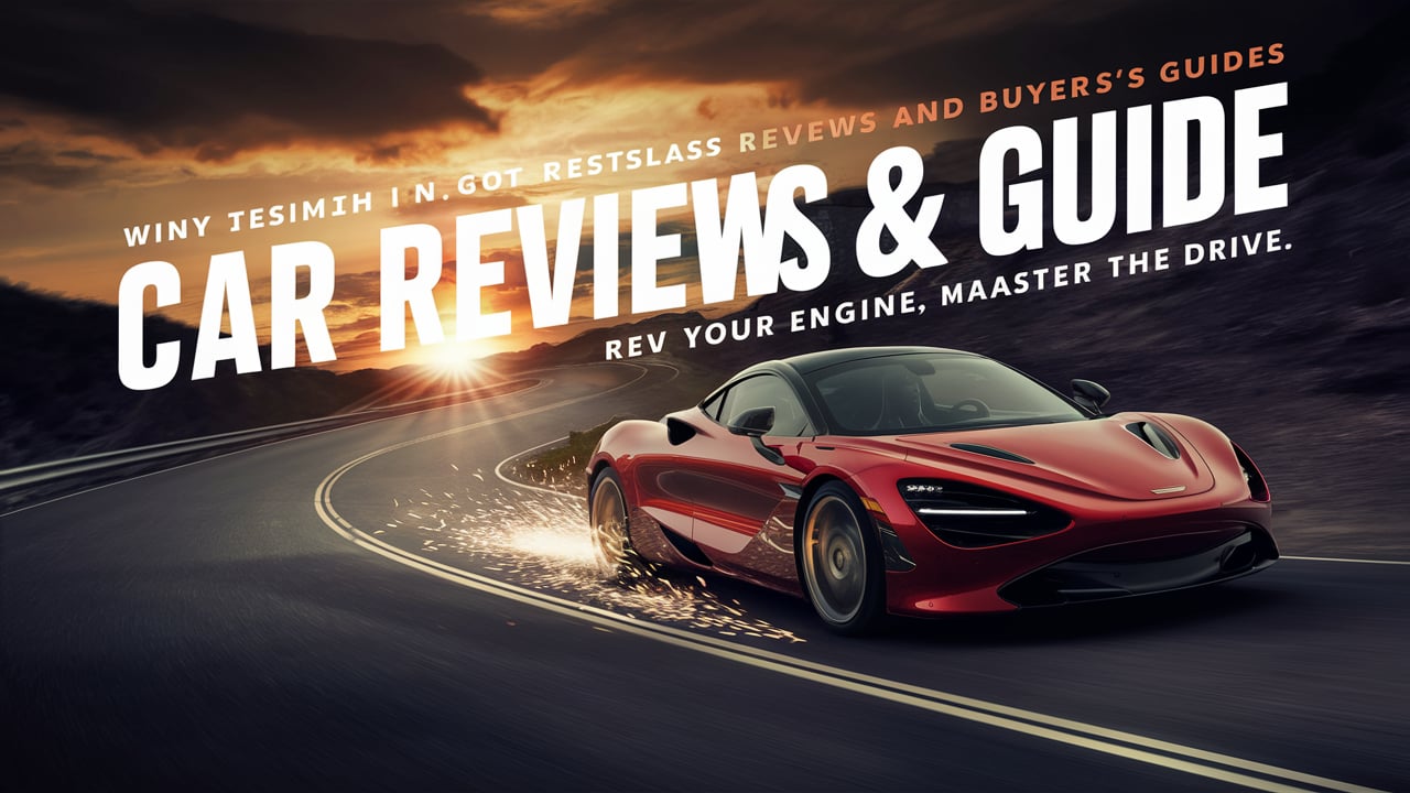 Car Reviews & Guide - Banner