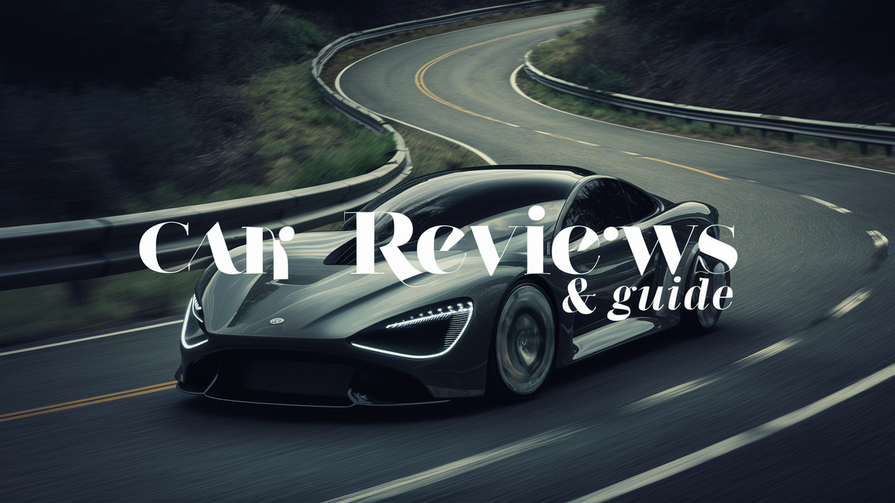 Car Reviews & Guide - Banner