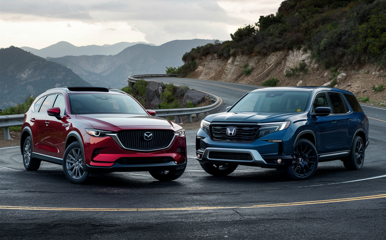 The Mazda CX 90 vs Honda Pilot: Which Car Is Perfect For Your Family?