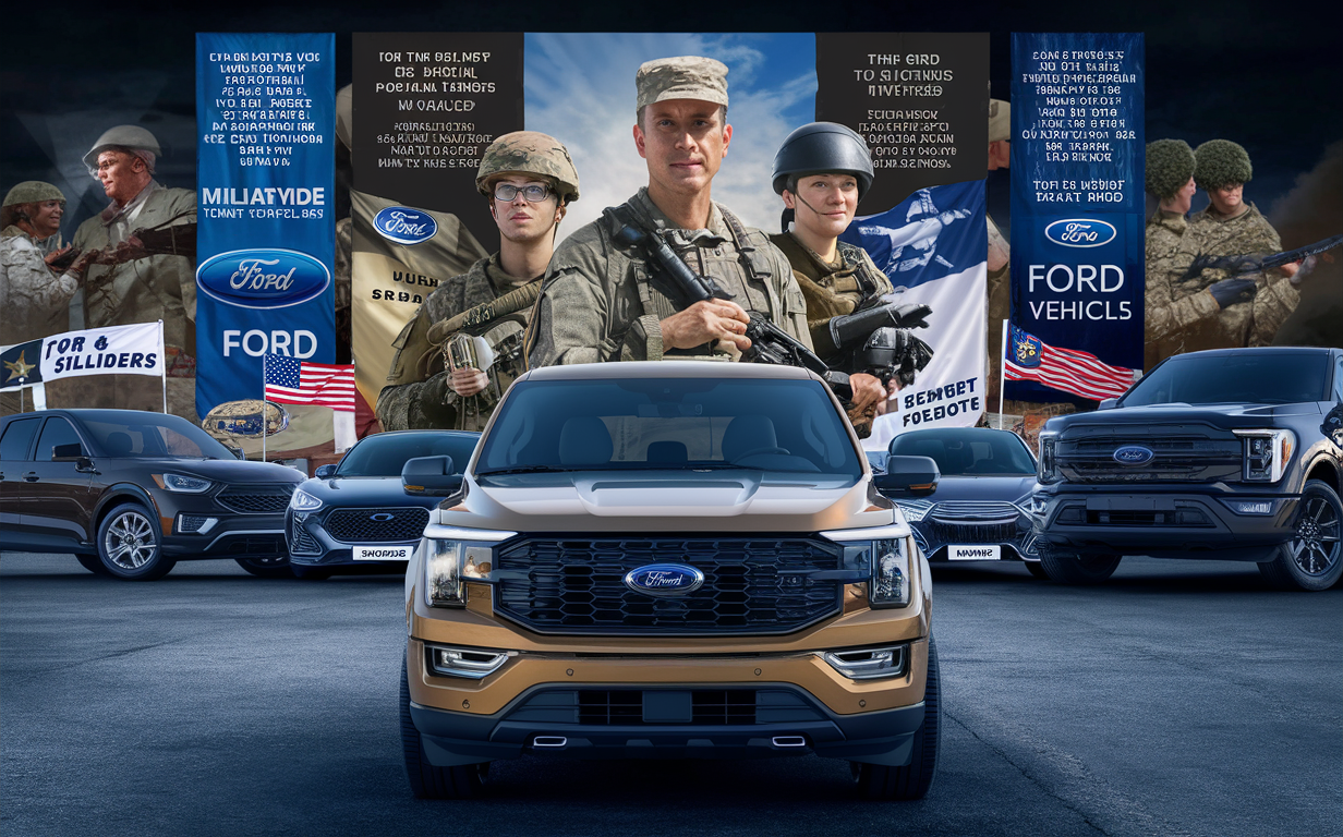 Does Ford Offer Military Discount? Your Guide to Savings