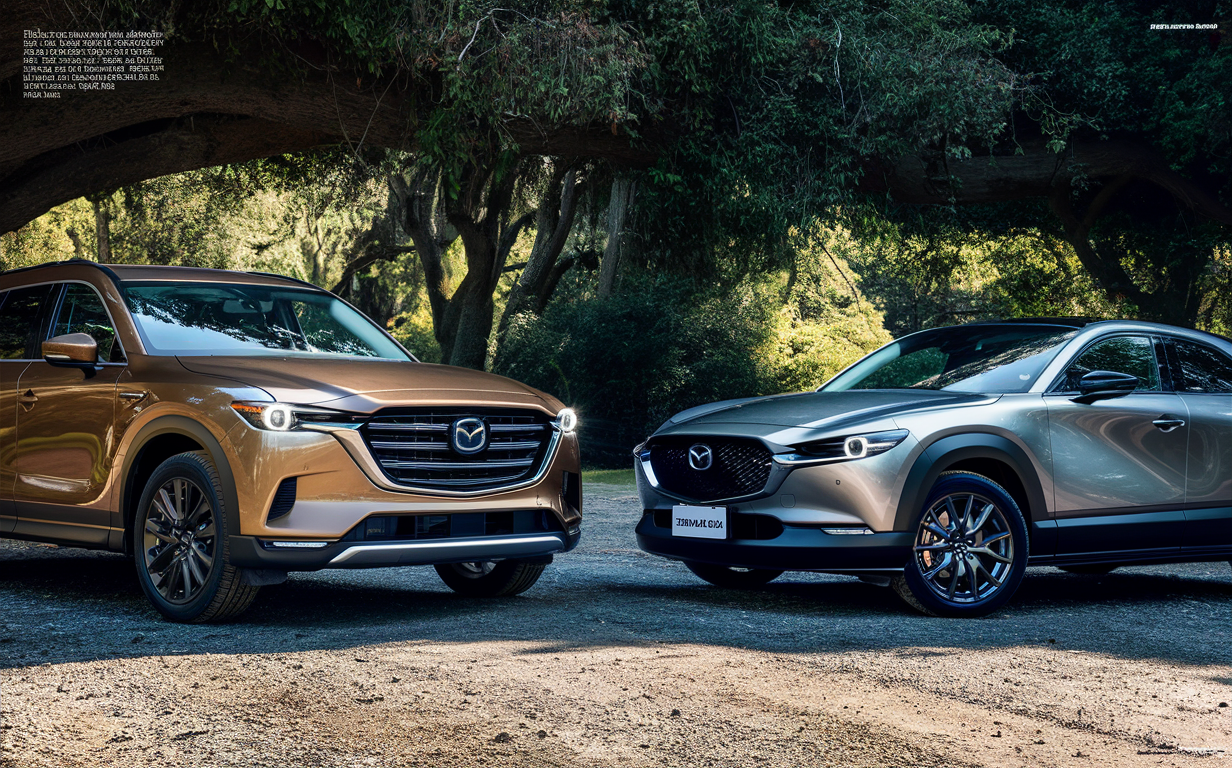 Mazda CX 50 vs CX 30: Which SUV Offers the Best Value?