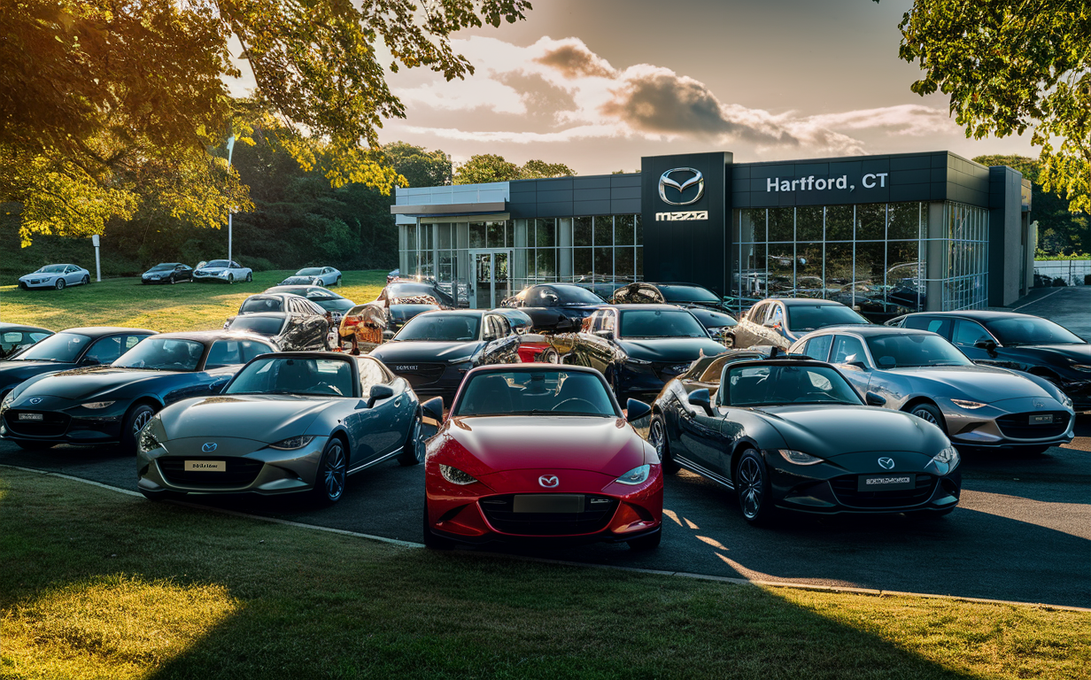 Mazda Dealers Hartford, CT: Find Your Dream Car