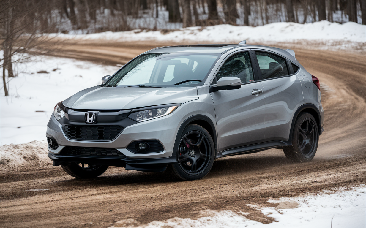 HRV Sport 2024: A Comprehensive Review of Honda SUV