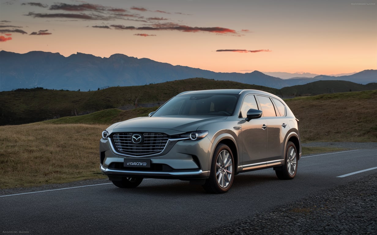 Mazda CX 90 Platinum Quartz Metallic: The Ultimate Luxury SUV