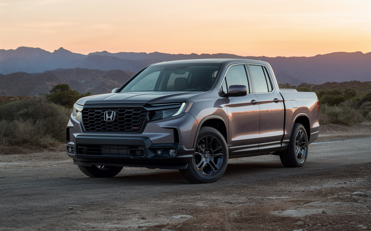 The 2024 Honda Ridgeline: The Perfect Blend of Truck and Car