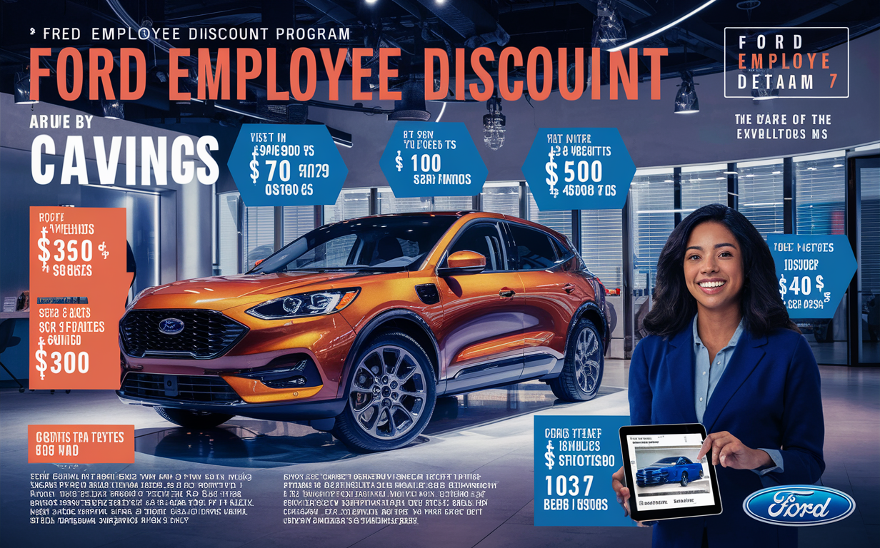 Ford Employee Discount 2024: How to Get the Best Deal