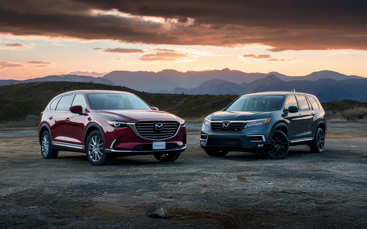 Mazda CX 9 vs Honda Pilot: Which SUV Will Take You Further?